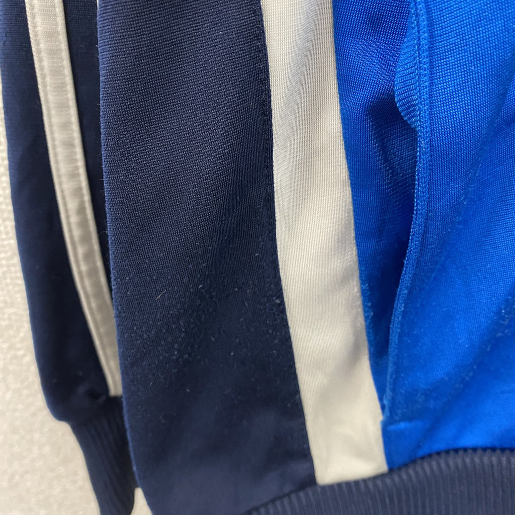 00s　adidas　アディダス　トラックジャケット/ジャージ　ヴィンテージ　紺　ネイビー　XLサイズ