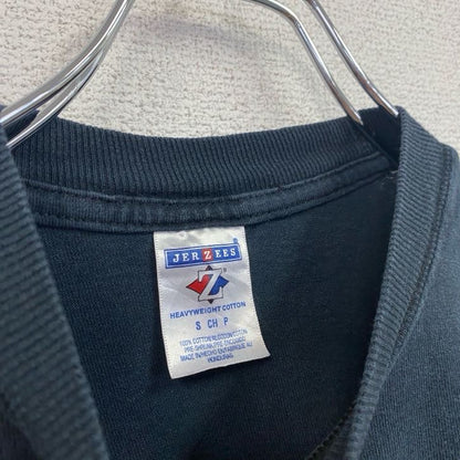 JERZEES　ジャージーズ　半袖プリントTシャツ　黒　ブラック　Sサイズ