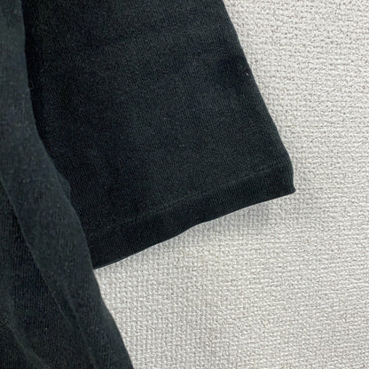 ～00s　Champion　チャンピオン　半袖プリントTシャツ　ヴィンテージ　黒　ブラック　Lサイズ
