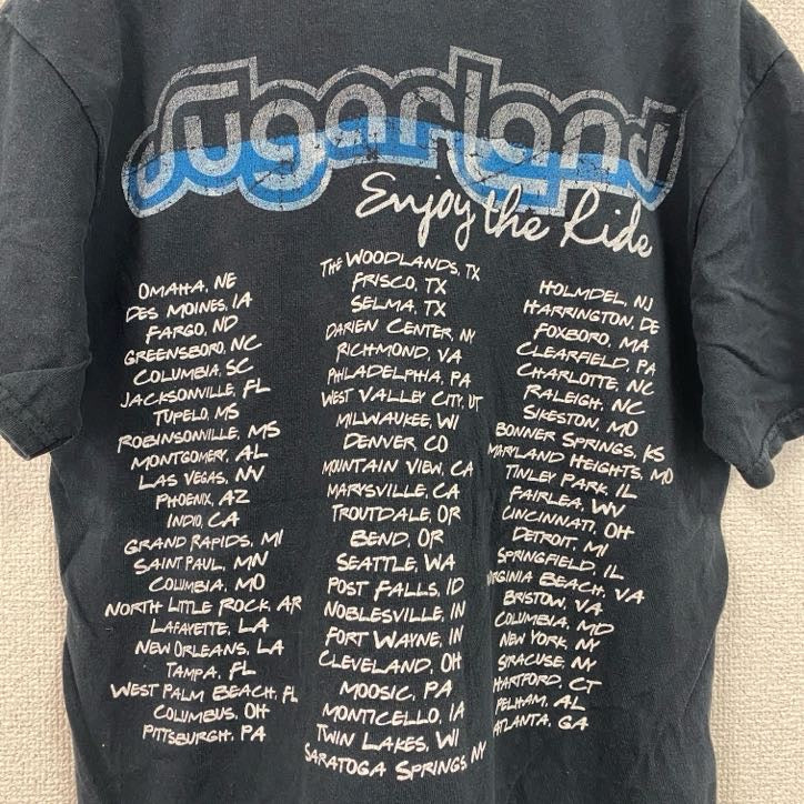 JERZEES　ジャージーズ　半袖プリントTシャツ　黒　ブラック　Sサイズ