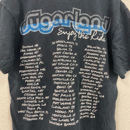 JERZEES　ジャージーズ　半袖プリントTシャツ　黒　ブラック　Sサイズ