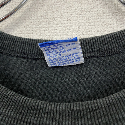 ～00s　Champion　チャンピオン　半袖プリントTシャツ　ヴィンテージ　黒　ブラック　Lサイズ