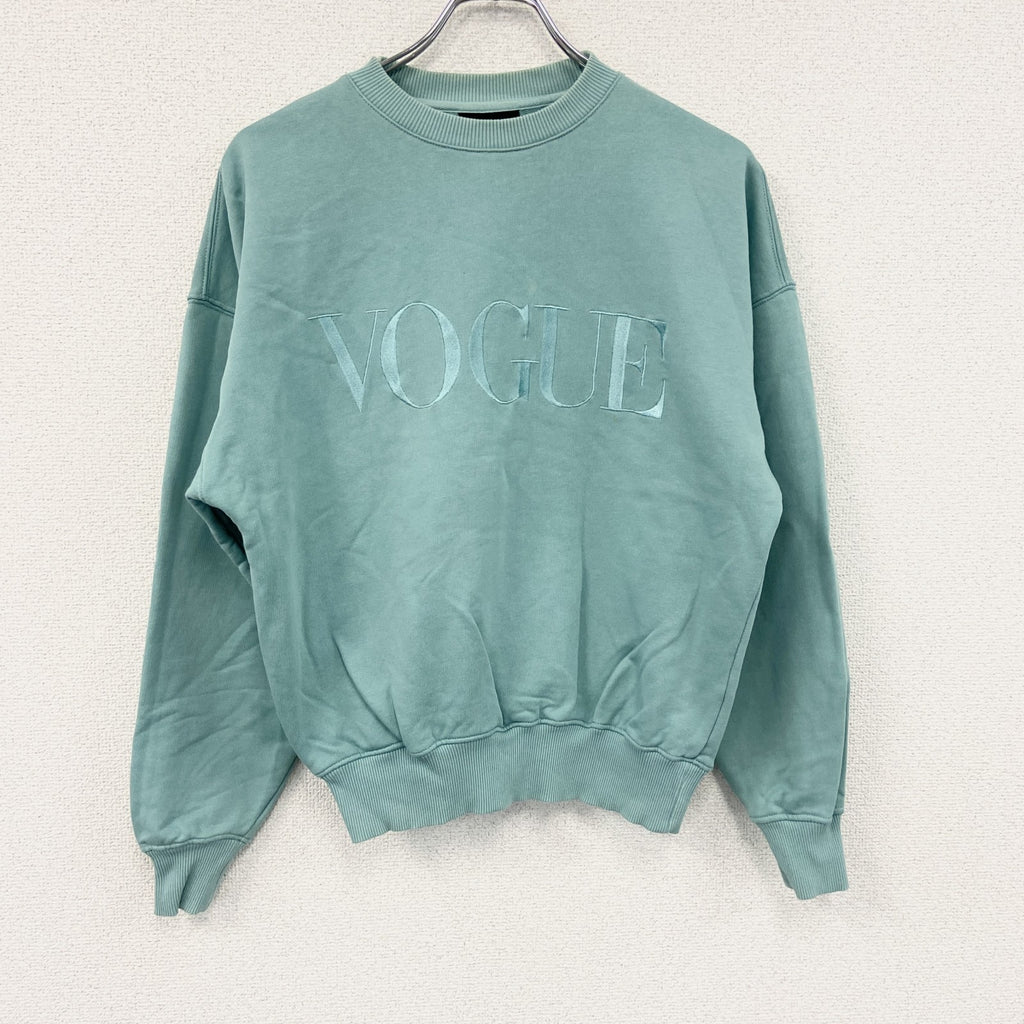 VOGUE　ヴォーグ　スウェット/トレーナー　ミントグリーン　Mサイズ