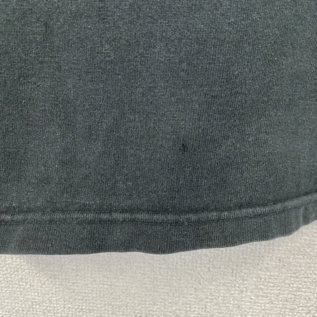 ～00s　Champion　チャンピオン　半袖プリントTシャツ　ヴィンテージ　黒　ブラック　Lサイズ