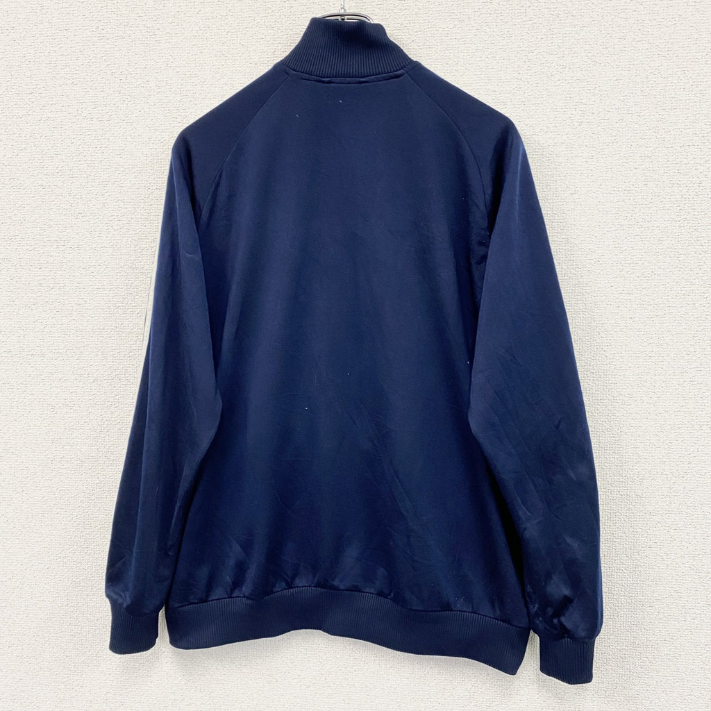 00s　adidas　アディダス　トラックジャケット/ジャージ　ヴィンテージ　紺　ネイビー　XLサイズ