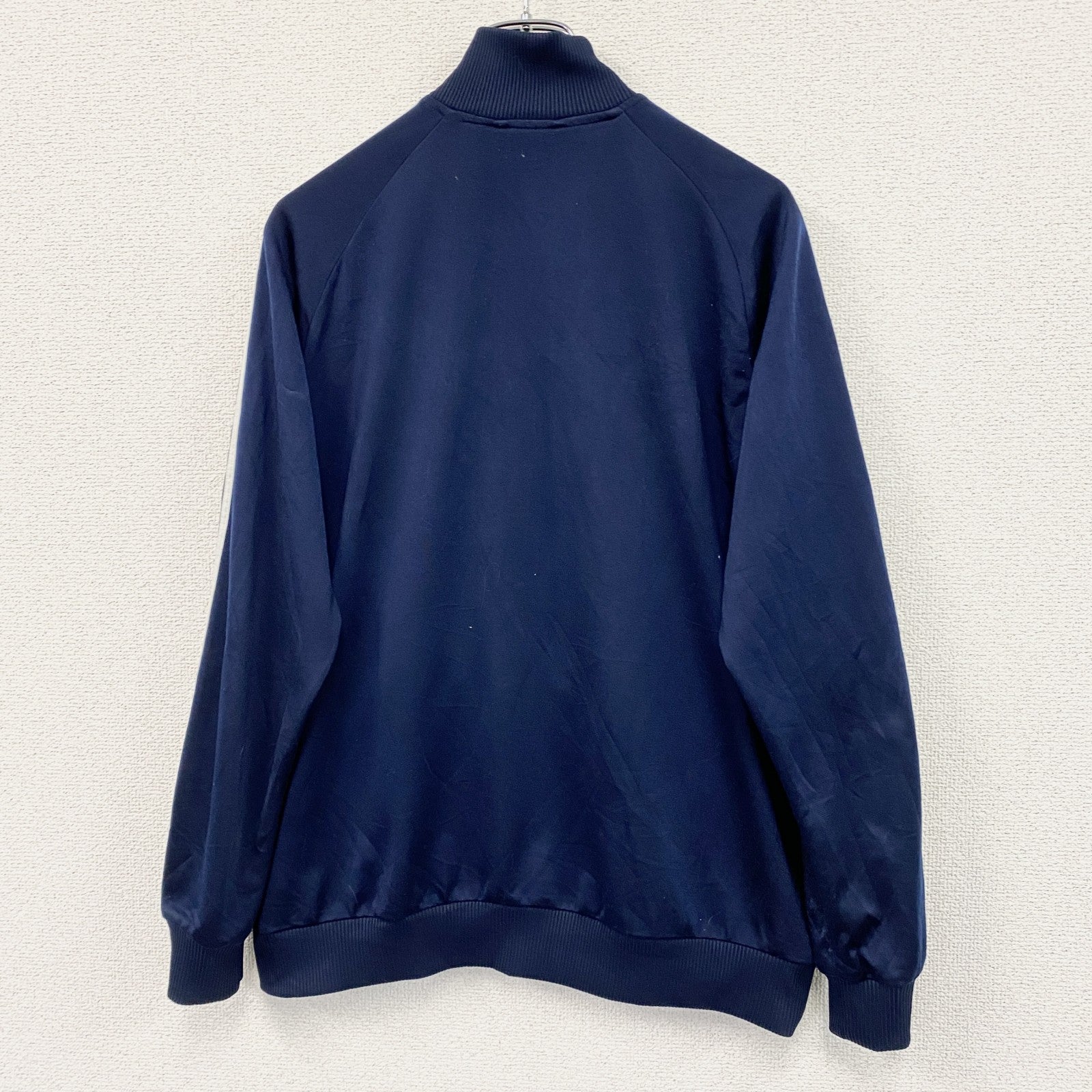 00s　adidas　アディダス　トラックジャケット/ジャージ　ヴィンテージ　紺　ネイビー　XLサイズ
