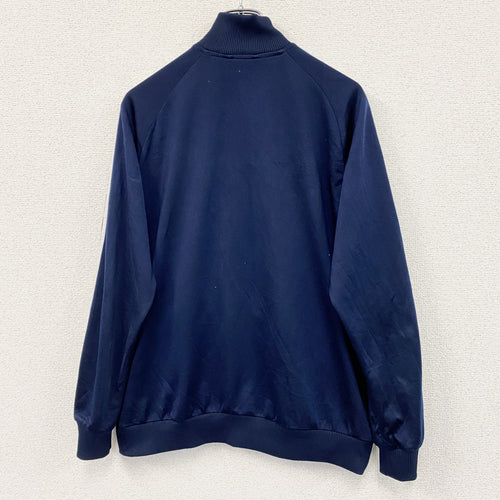 00s　adidas　アディダス　トラックジャケット/ジャージ　ヴィンテージ　紺　ネイビー　XLサイズ
