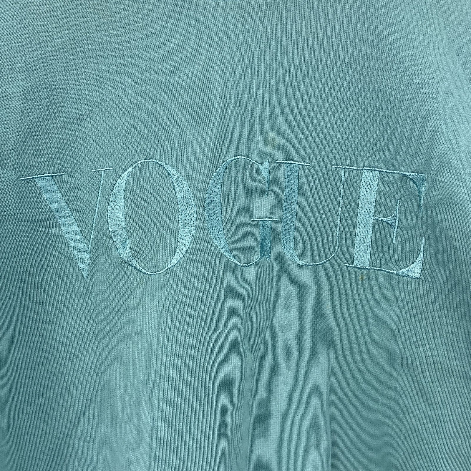 VOGUE　ヴォーグ　スウェット/トレーナー　ミントグリーン　Mサイズ