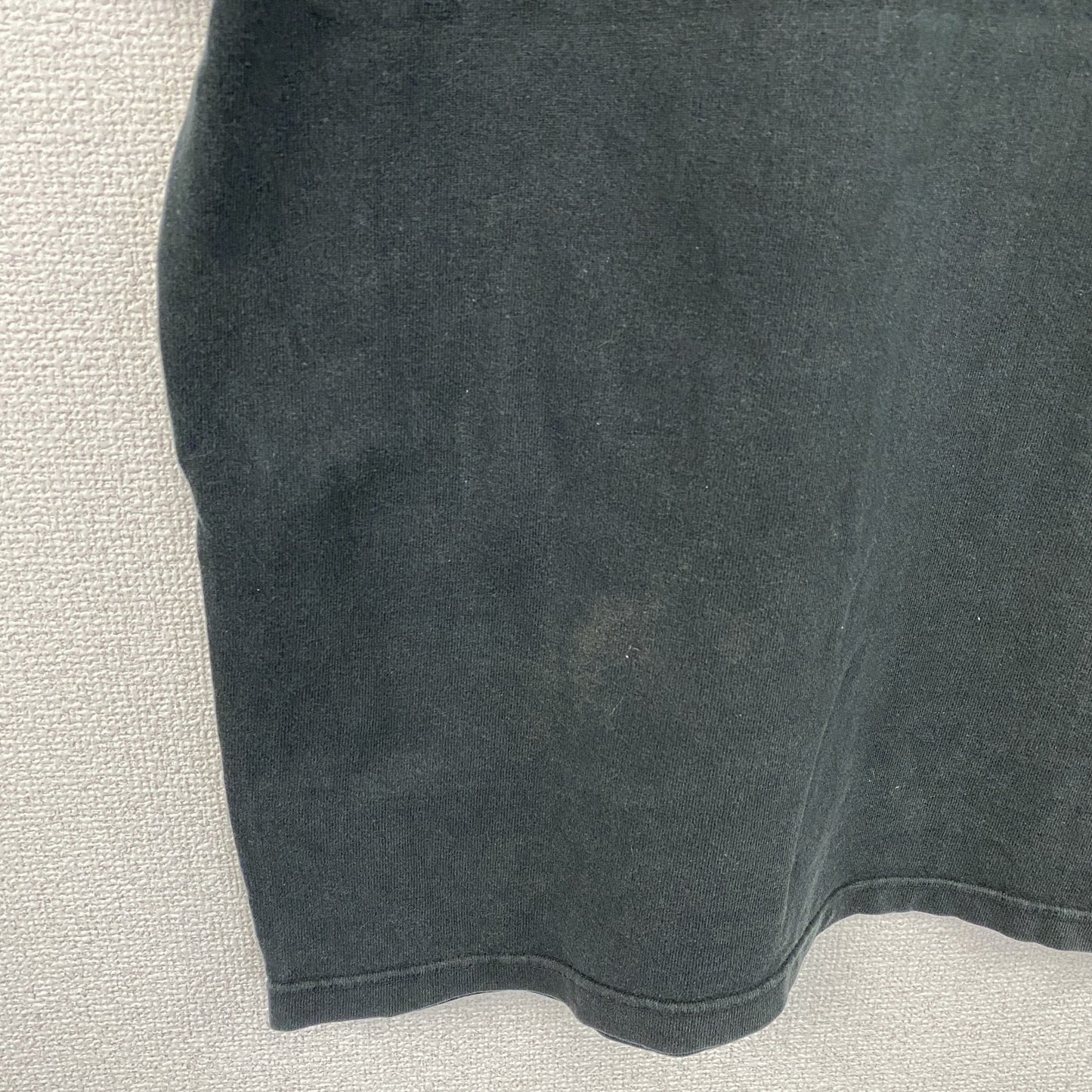 ～00s　Champion　チャンピオン　半袖プリントTシャツ　ヴィンテージ　黒　ブラック　Lサイズ