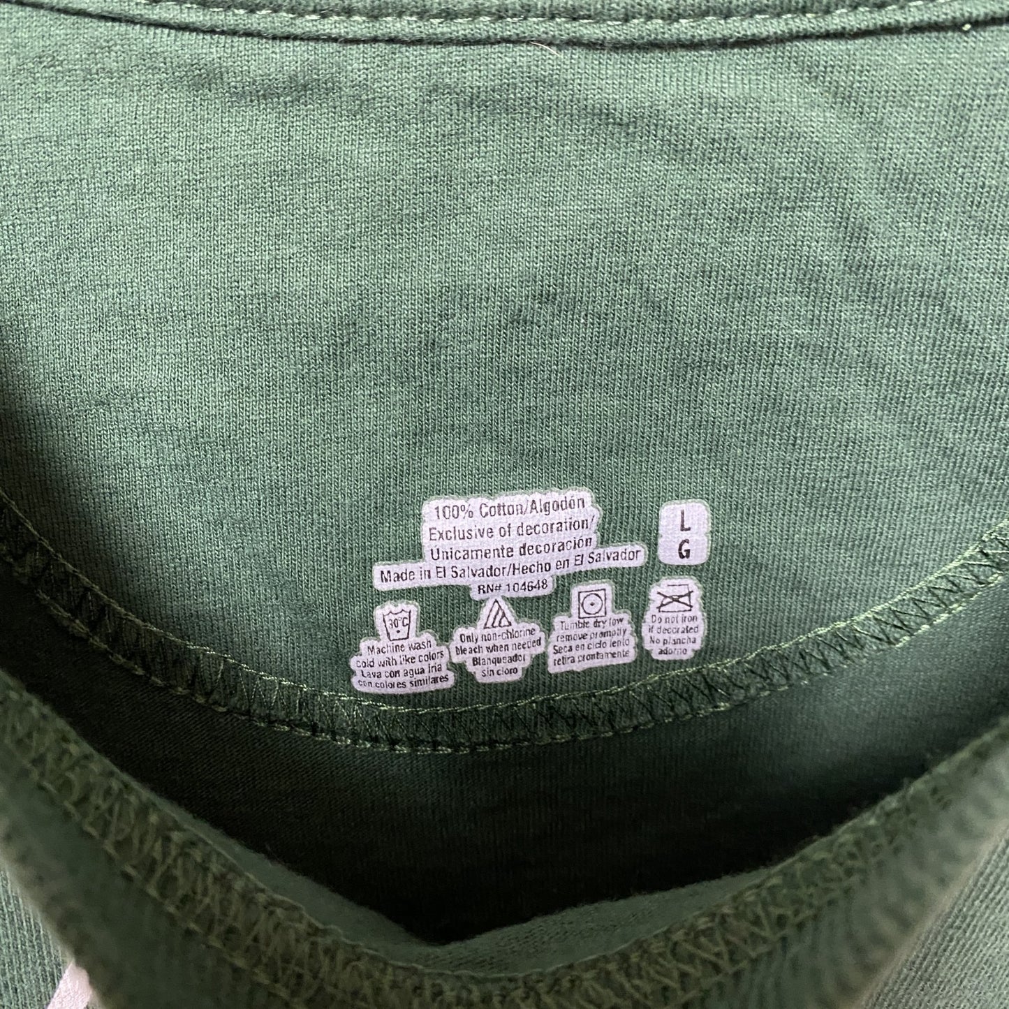 古着 used　SUGAR BOWL　アメフト　半袖カレッジプリントTシャツ　スポーツ　緑　グリーン　デザイン　クルーネック