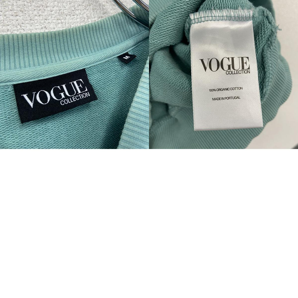 VOGUE　ヴォーグ　スウェット/トレーナー　ミントグリーン　Mサイズ