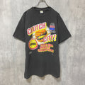 古着 used　NBA　1994　Houston Rockets　バスケ　半袖プリントTシャツ　ヴィンテージ　黒　ブラック　レトロ