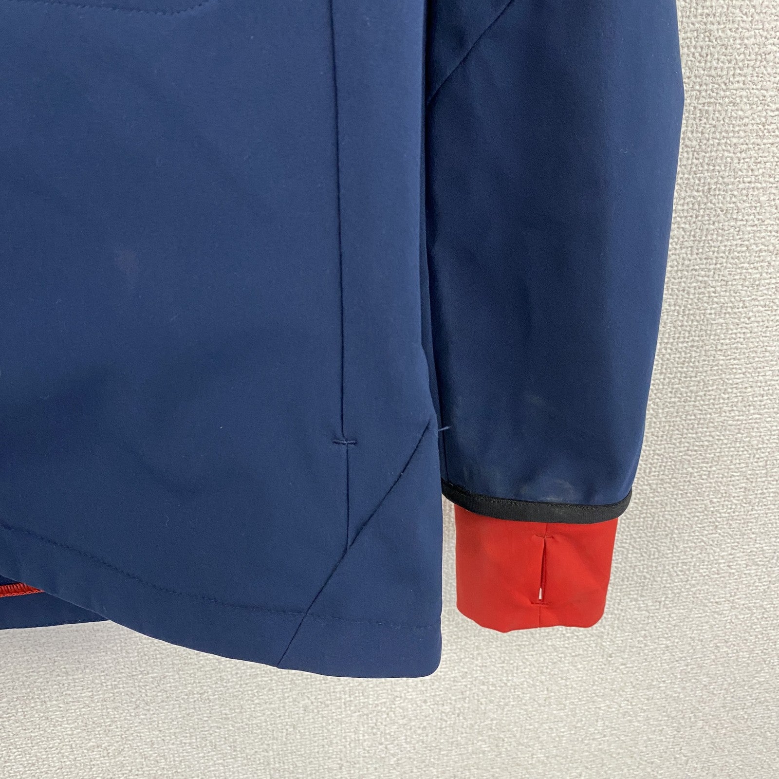 adidas　アディダス　フルジップウルトラウォームジャケット　フーデッドジャケット　紺　ネイビー　Lサイズ