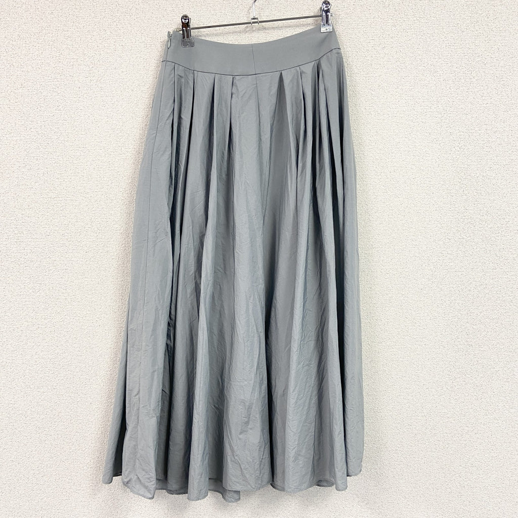 DRESSTERIOR　ドレステリア　ロングスカート　灰色　グレー　シルバー　36サイズ