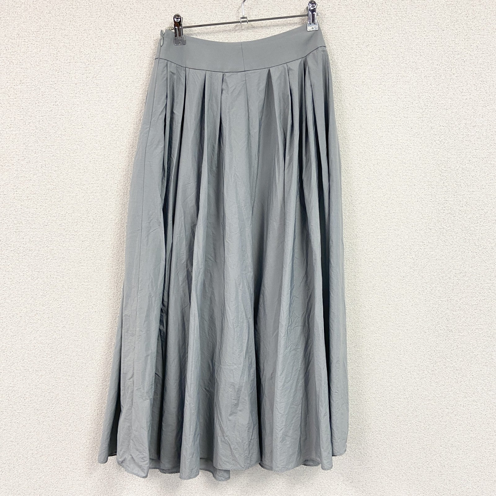 DRESSTERIOR　ドレステリア　ロングスカート　灰色　グレー　シルバー　36サイズ