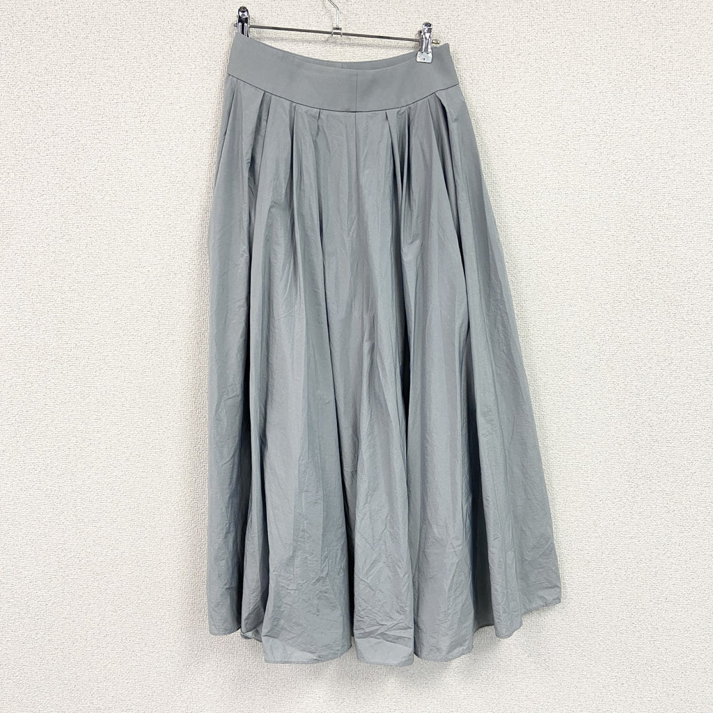 DRESSTERIOR　ドレステリア　ロングスカート　灰色　グレー　シルバー　36サイズ