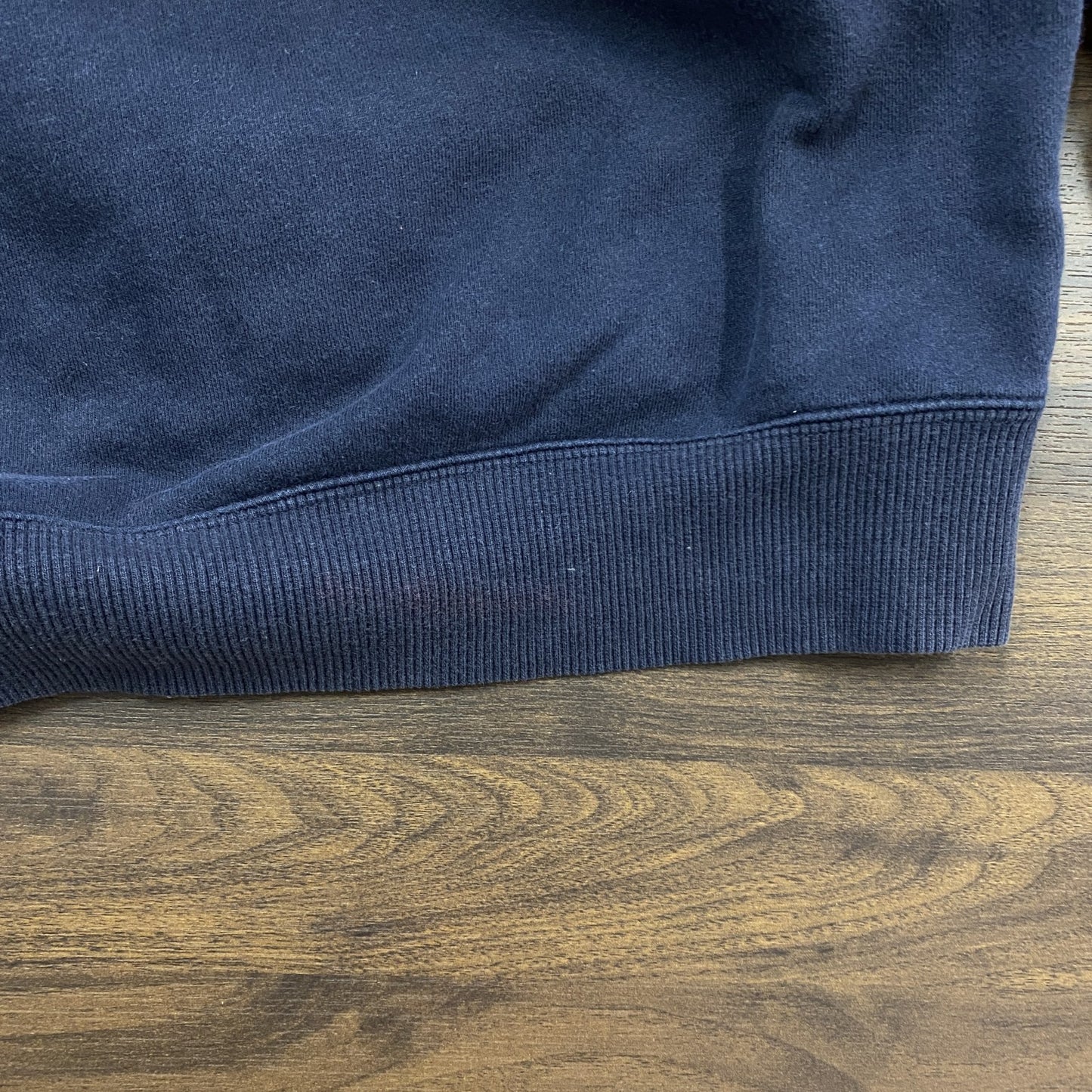 Champion　チャンピオン　フルジップパーカー/フーディー　紺　ネイビー　XLサイズ　古着