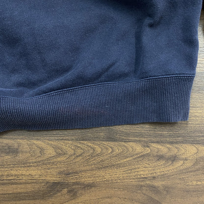 Champion　チャンピオン　フルジップパーカー/フーディー　紺　ネイビー　XLサイズ　古着