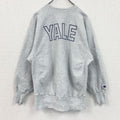 90s　Champion　チャンピオン　スウェット/トレーナー　YALE　ヴィンテージ　グレー　Lサイズ