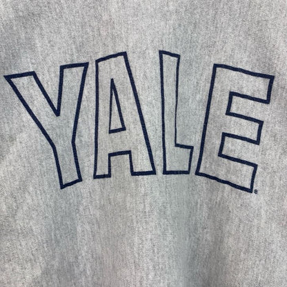 90s　Champion　チャンピオン　スウェット/トレーナー　YALE　ヴィンテージ　グレー　Lサイズ