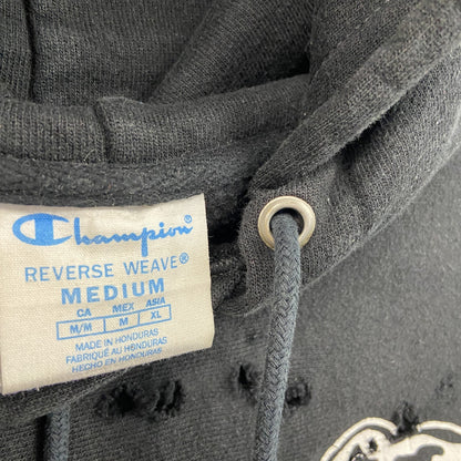Champion　チャンピオン　リバースウィーブ　スウェットパーカー/フーディー　ヘビーウエイト　現行　黒　ブラック　Mサイズ