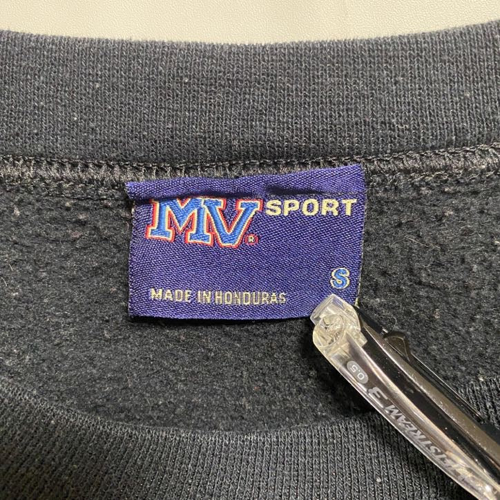 MV SPORT　長袖カレッジロゴプリントスウェット　トレーナー　フロリダ州立大学　ネイビー　秋冬服　Sサイズ