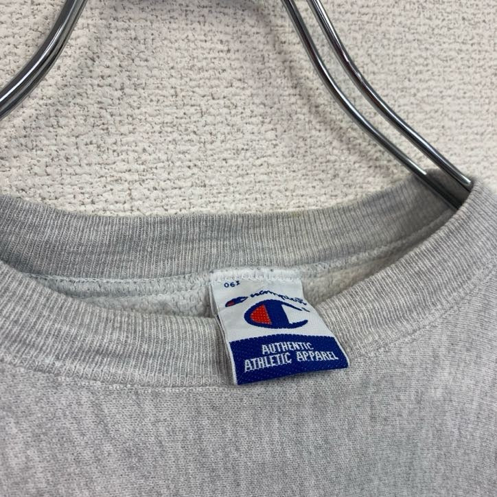 90s　Champion　チャンピオン　スウェット/トレーナー　YALE　ヴィンテージ　グレー　Lサイズ