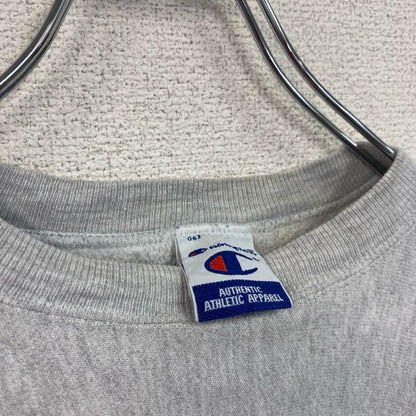 90s　Champion　チャンピオン　スウェット/トレーナー　YALE　ヴィンテージ　グレー　Lサイズ