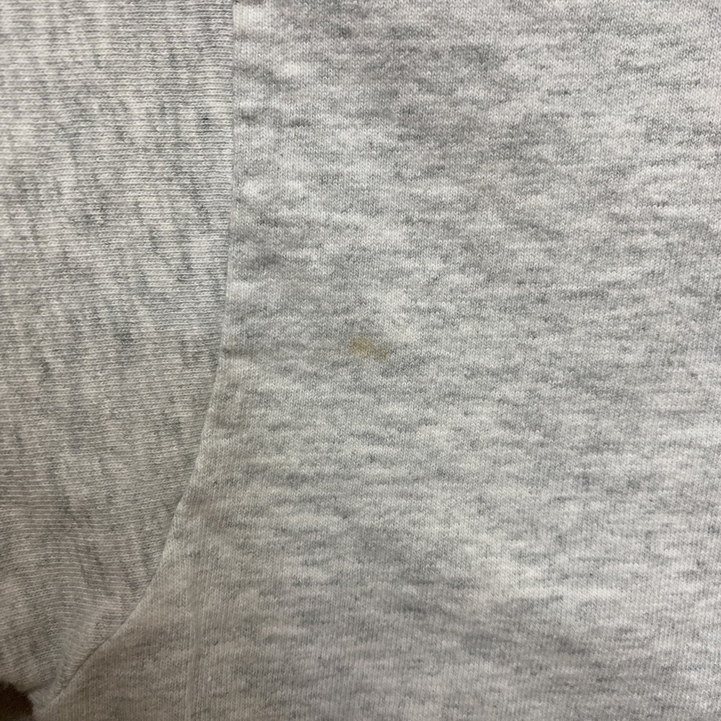 古着 used　MLB　CARDINALS　半袖プリントTシャツ　白　ホワイト　霜降りカラー　レトロ　クルーネック　オーバーサイズ