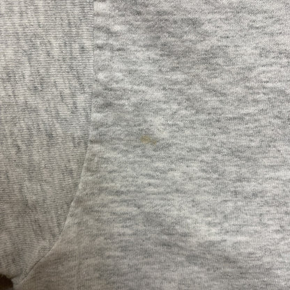 古着 used　MLB　CARDINALS　半袖プリントTシャツ　白　ホワイト　霜降りカラー　レトロ　クルーネック　オーバーサイズ