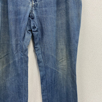 Papas　パパス　デニムパンツ/ジーンズ　ジップフライ　インディゴ　2XLサイズ