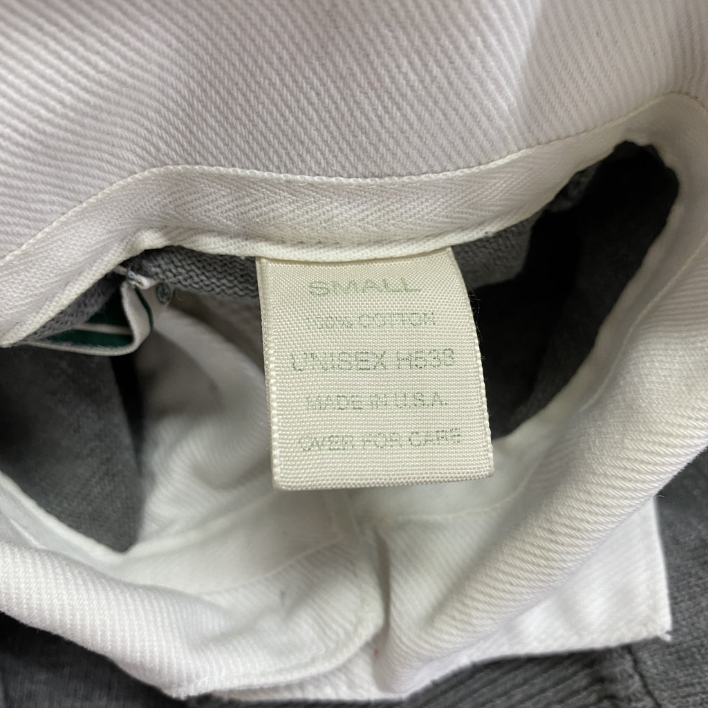 L.L.Bean　エルエルビーン　長袖ラガーシャツ　ボーダー柄　マルチカラー　灰色　グレー　Sサイズ