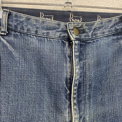 Papas　パパス　デニムパンツ/ジーンズ　ジップフライ　インディゴ　2XLサイズ