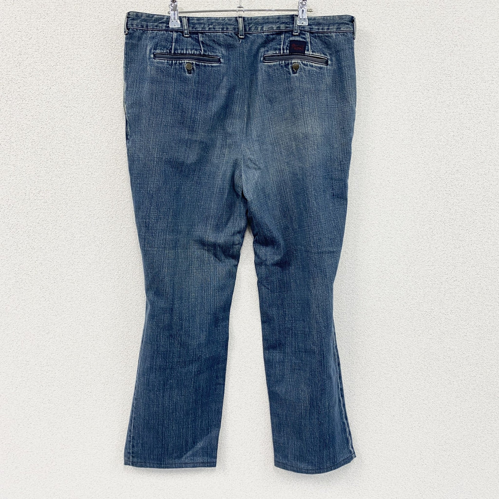 Papas　パパス　デニムパンツ/ジーンズ　ジップフライ　インディゴ　2XLサイズ