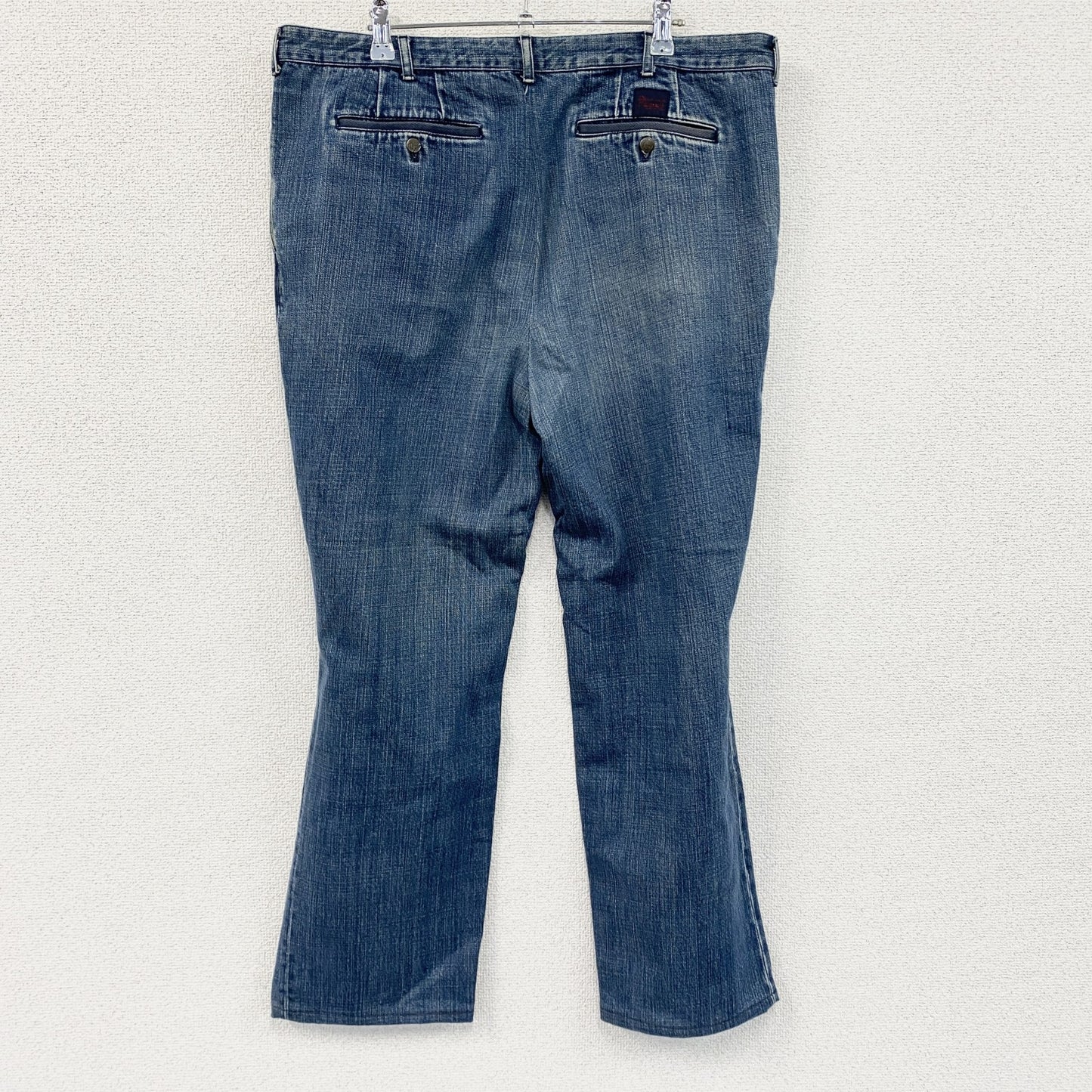 Papas　パパス　デニムパンツ/ジーンズ　ジップフライ　インディゴ　2XLサイズ