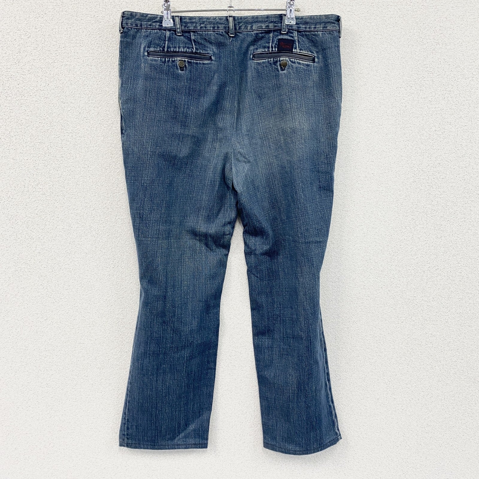Papas　パパス　デニムパンツ/ジーンズ　ジップフライ　インディゴ　2XLサイズ