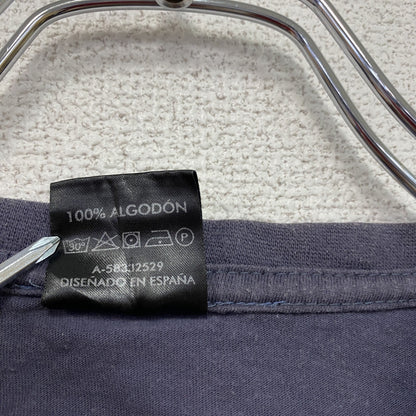 Giappo&GAW　半袖Tシャツ　ユーロ　フェード　紺　ネイビー　Lサイズ