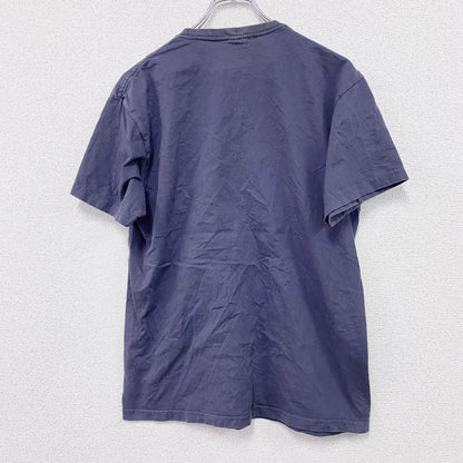 Giappo&GAW　半袖Tシャツ　ユーロ　フェード　紺　ネイビー　Lサイズ
