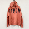Champion　チャンピオン　リバースウィーブ　スウェットパーカー/フーディー　フェード　現行　オレンジ　XLサイズ