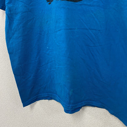Volkswagen　フォルクスワーゲン　半袖Tシャツ　ワーゲンバス　青　ブルー