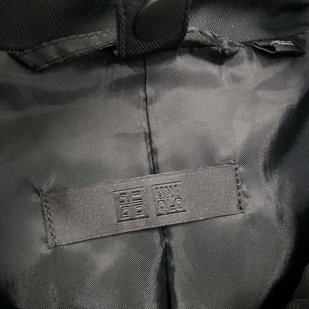 UNIQLO　ユニクロ　マウンテンパーカー　中綿入り　黒　ブラック