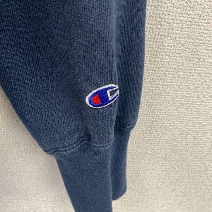 90s　Champion　チャンピオン　リバースウィーブ　スウェット/トレーナー　紺　ネイビー　Lサイズ