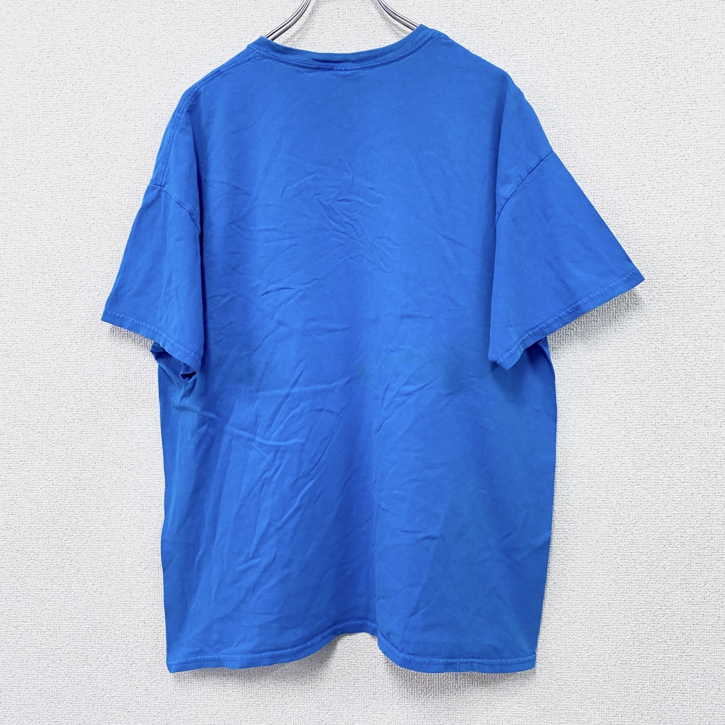 Volkswagen　フォルクスワーゲン　半袖Tシャツ　ワーゲンバス　青　ブルー