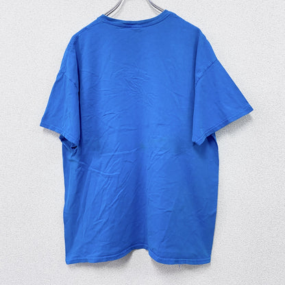 Volkswagen　フォルクスワーゲン　半袖Tシャツ　ワーゲンバス　青　ブルー