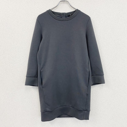 UNIQLO　ユニクロ　＋J　ジルサンダー　ドライスウェットワンピース　ダークグレー　Mサイズ