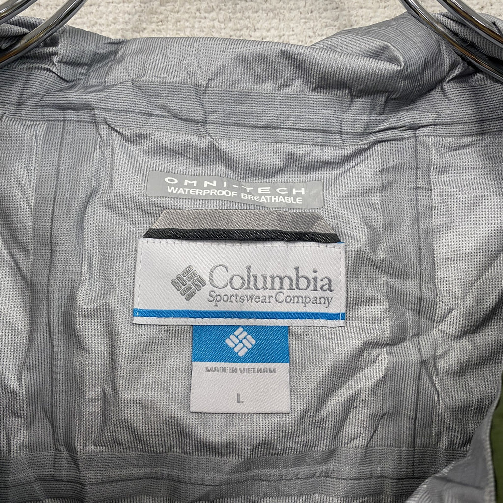 Columbia　コロンビア　マウンテンズアーコーリングⅡウィメンズジャケット　ナイロンジャケット　カーキ　Lサイズ