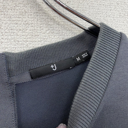UNIQLO　ユニクロ　＋J　ジルサンダー　ドライスウェットワンピース　ダークグレー　Mサイズ