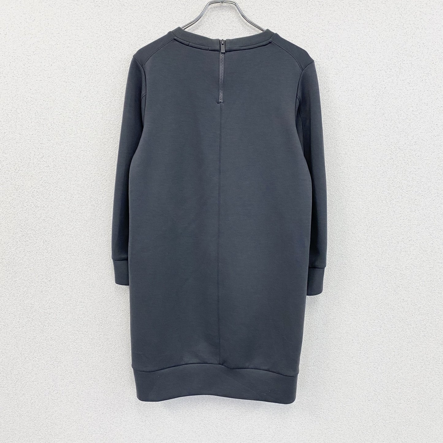 UNIQLO　ユニクロ　＋J　ジルサンダー　ドライスウェットワンピース　ダークグレー　Mサイズ