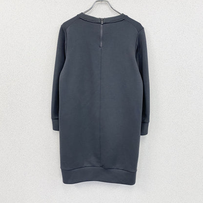 UNIQLO　ユニクロ　＋J　ジルサンダー　ドライスウェットワンピース　ダークグレー　Mサイズ