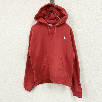 Champion　チャンピオン　リバースウィーブ　スウェットパーカー/フーディー　ヘビーウエイト　現行　赤　レッド　Mサイズ